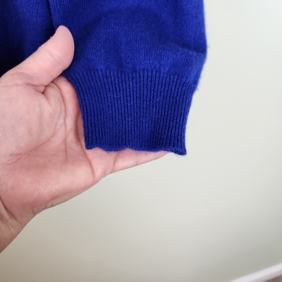 Men's Club House 100% Fine Cashmere Sweater, sz M - Picture 5 of 5